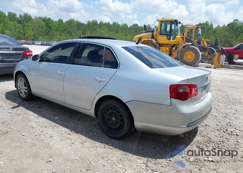 2007 Volkswagen Jetta Wolfsburg Edition из США, поврежденный, VIN 3VWEF71K57M165088